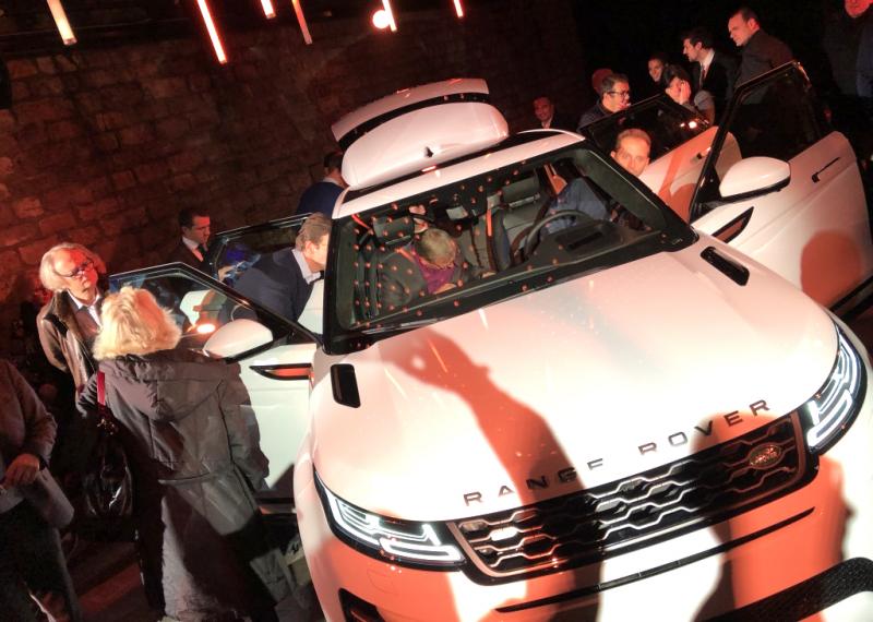 Range Rover Evoque | nos photos du nouveau SUV